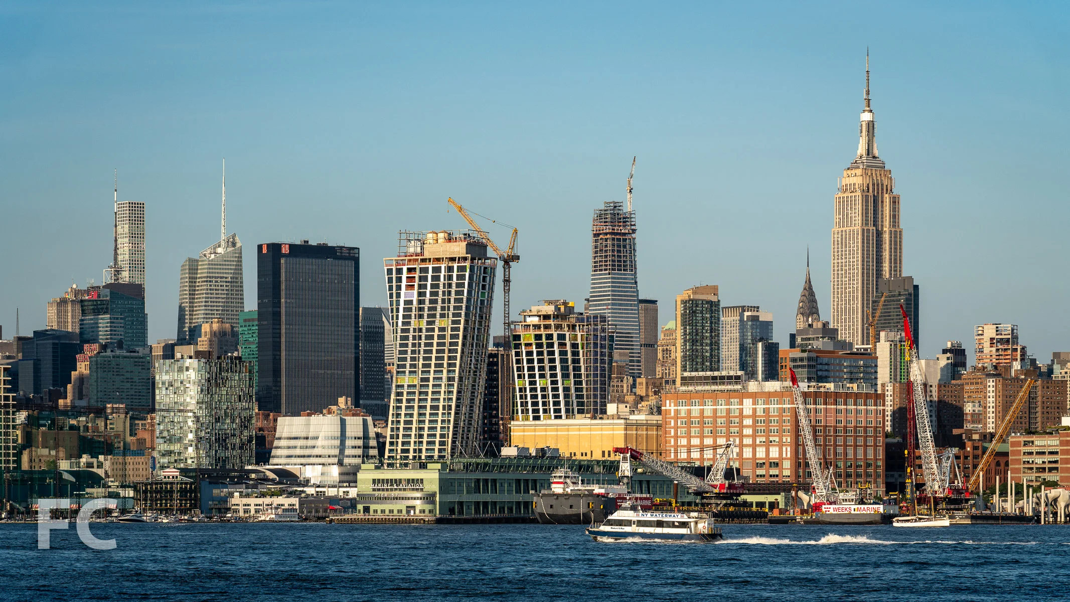 Construction Update: 500 West 18th Street - One High Line — FIELD